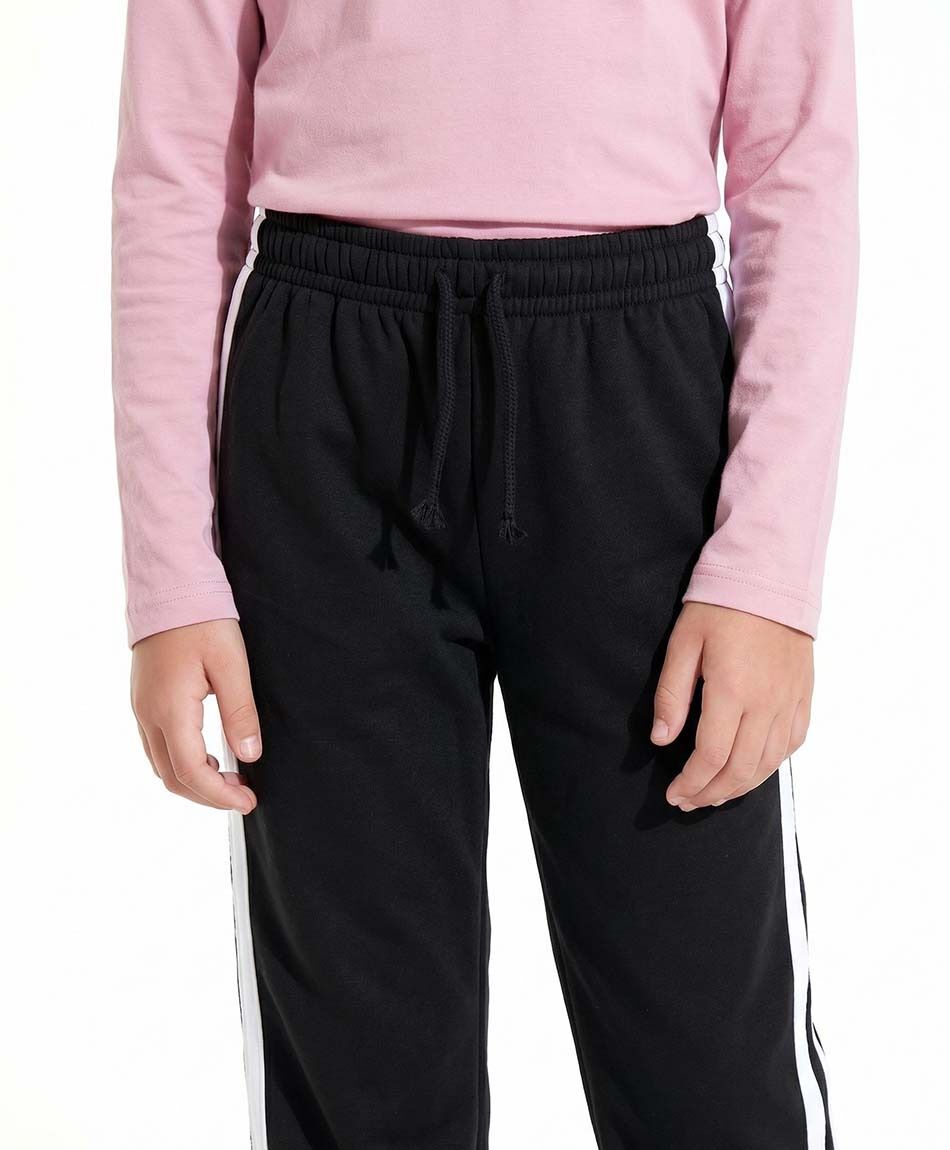 Pantal&oacute;n buzo ni&ntilde;a l&iacute;nea wide