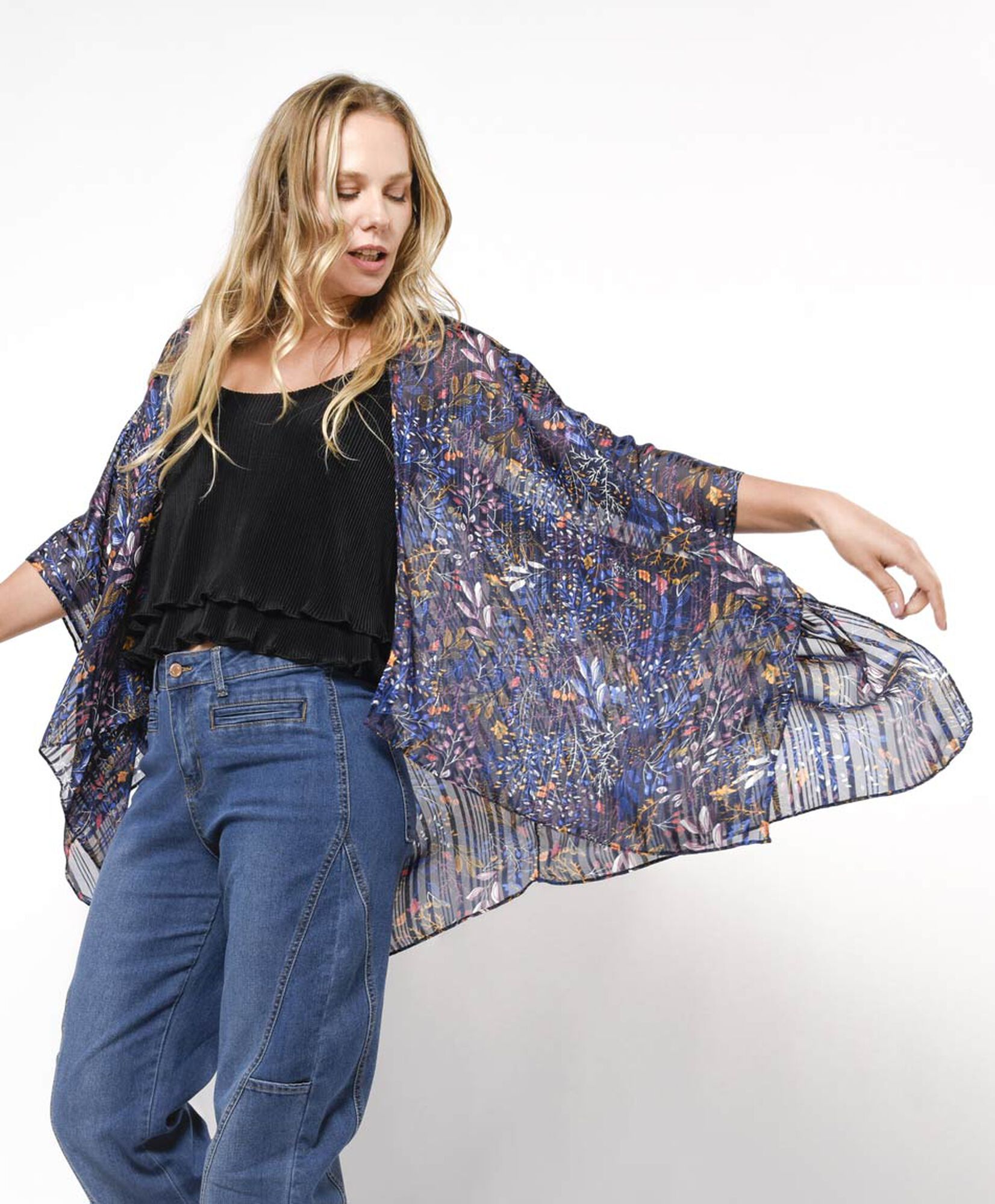 Pareo mujer blue flower Pareo mujer blue flower