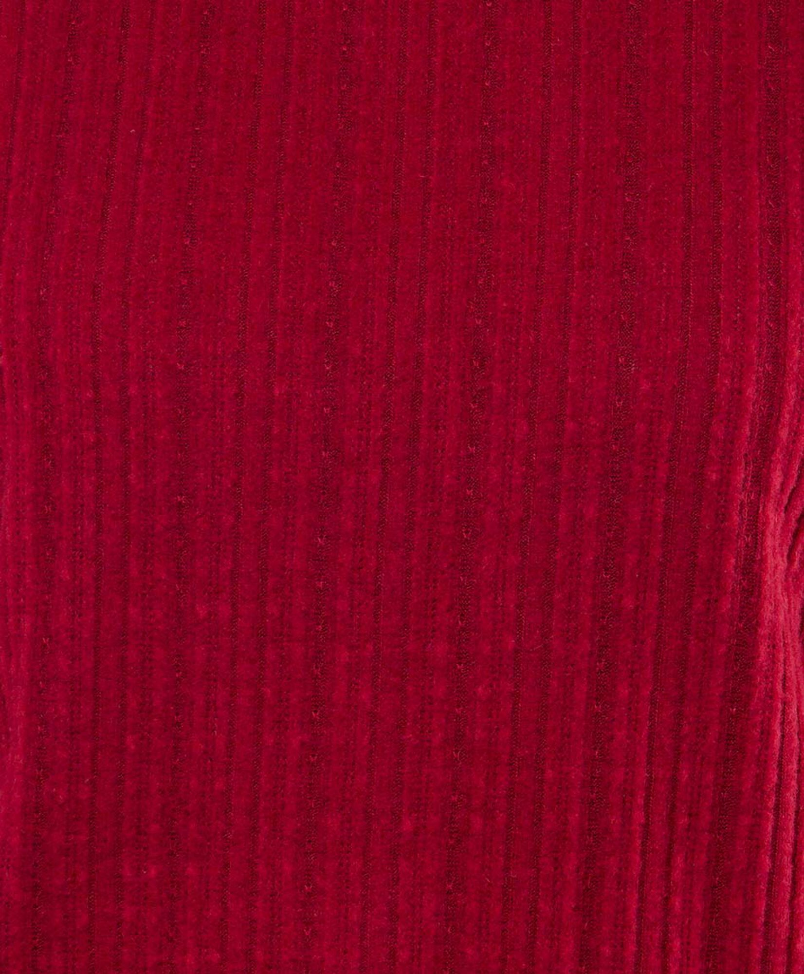 Polera mujer jacquard roja Polera mujer jacquard roja