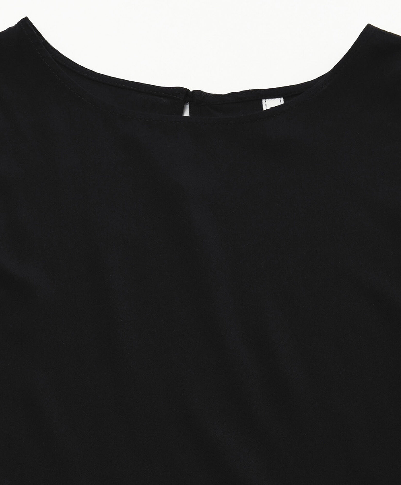 Blusa mujer negra sin mangas Blusa mujer negra sin mangas