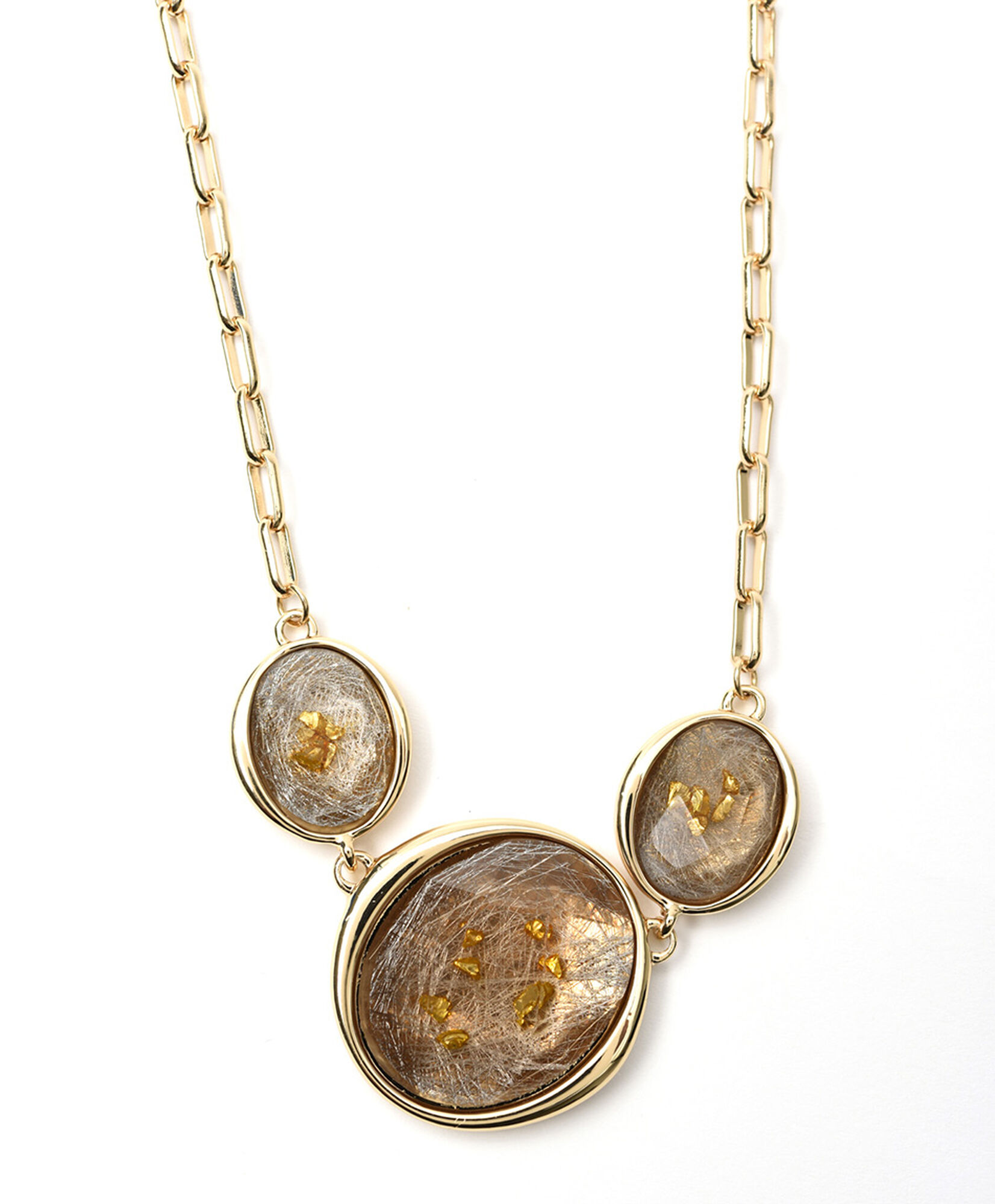 Collar mujer triple círculos Collar mujer triple círculos