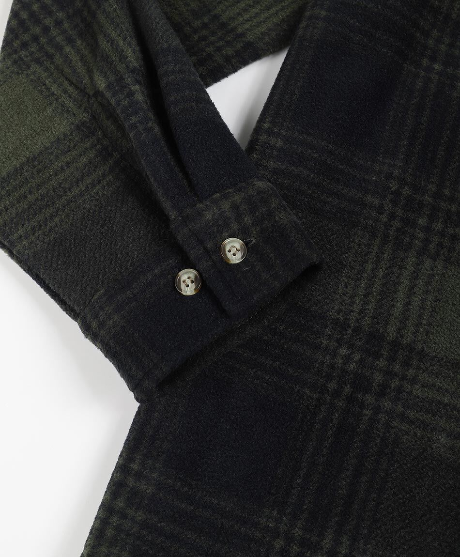 Chaqueta hombre escoc&eacute;s franela