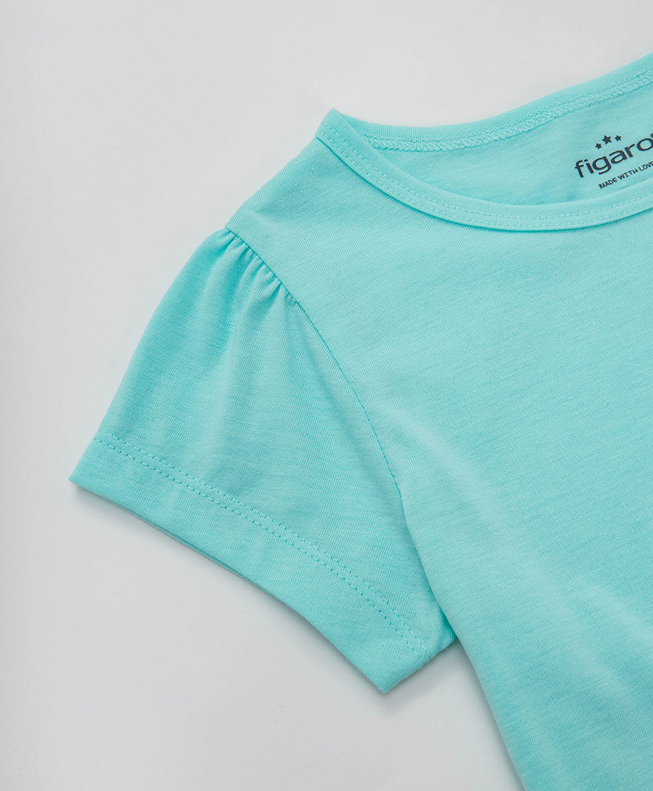 Polera beb&eacute; parche coraz&oacute;n