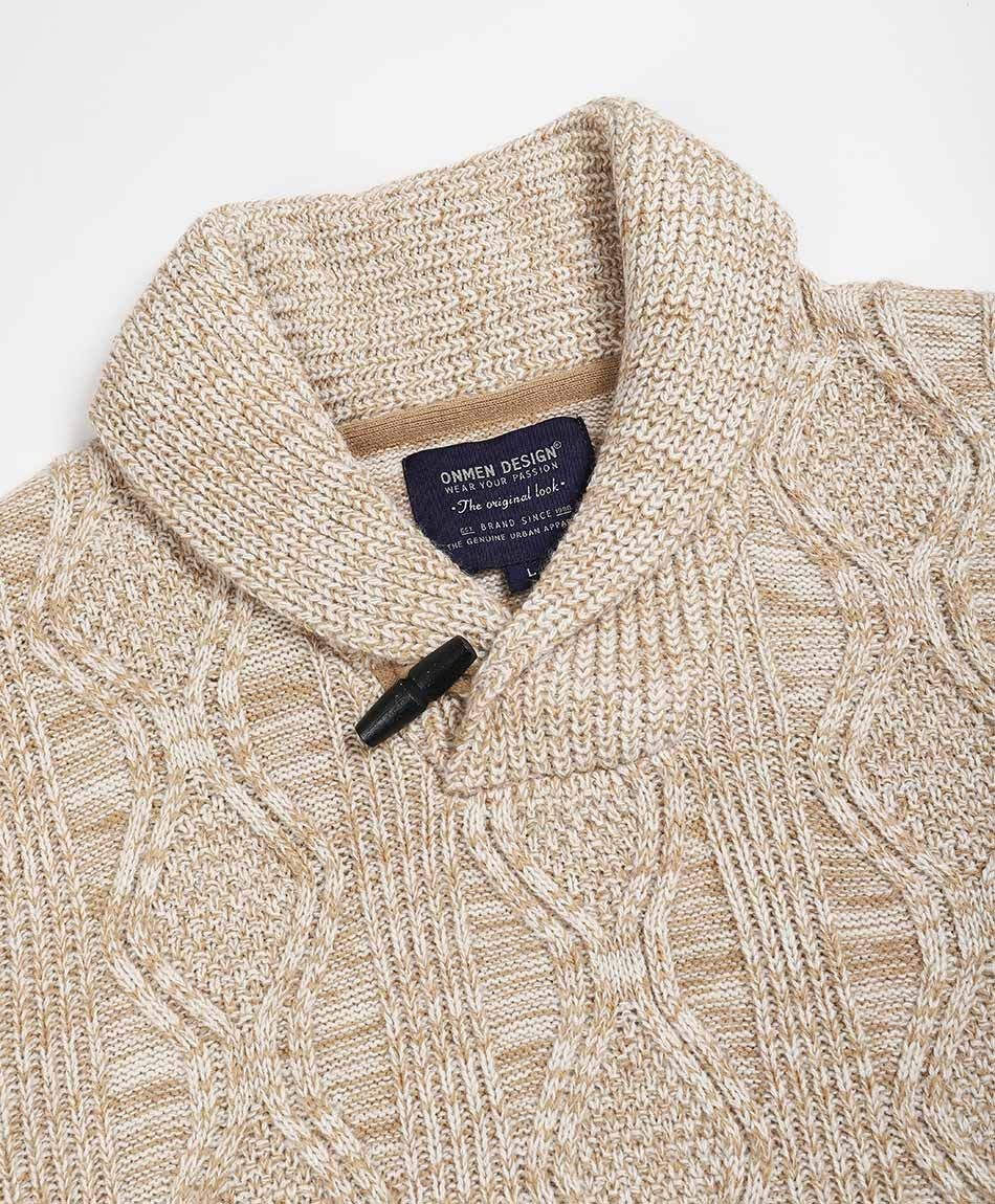 Sweater hombre jaspeado