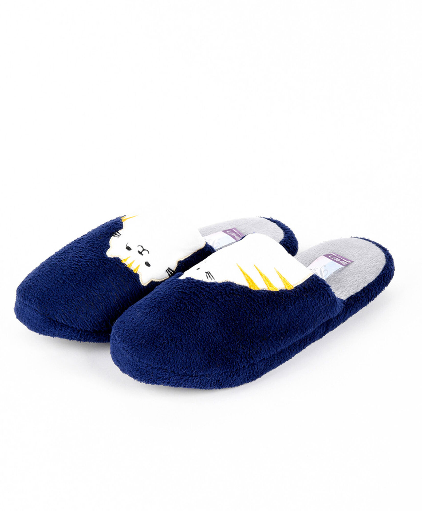 Pantufla mujer gatito Pantufla mujer gatito