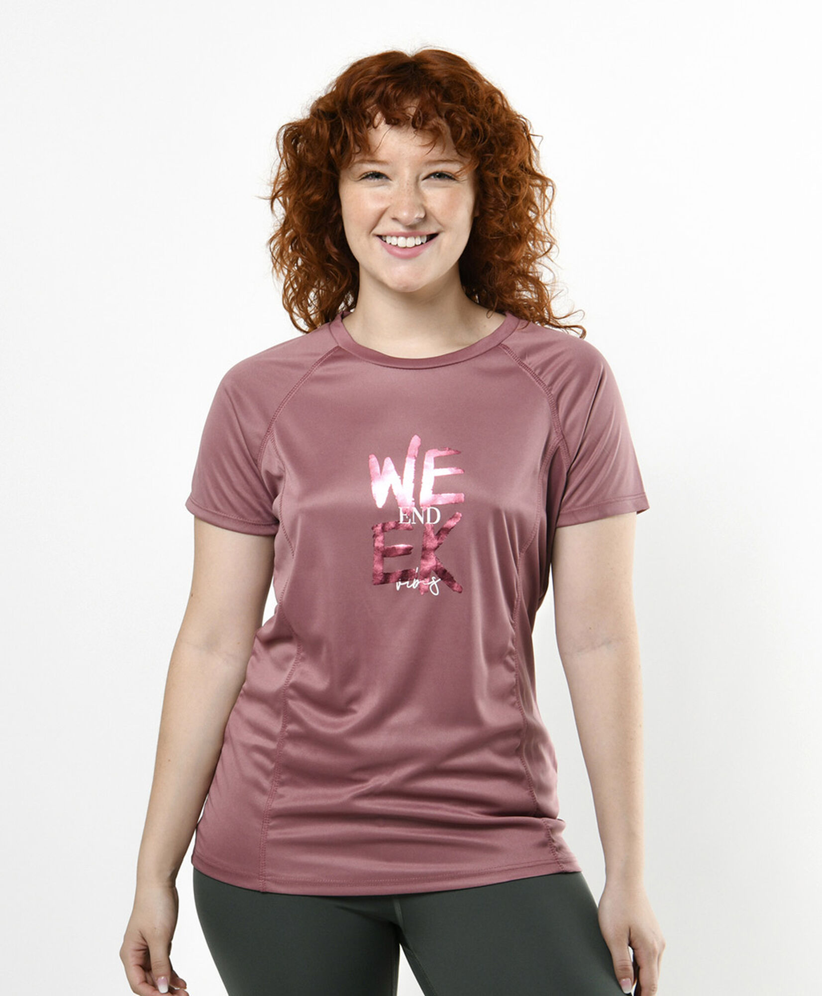 Polera deportiva mujer brillante Polera deportiva mujer brillante
