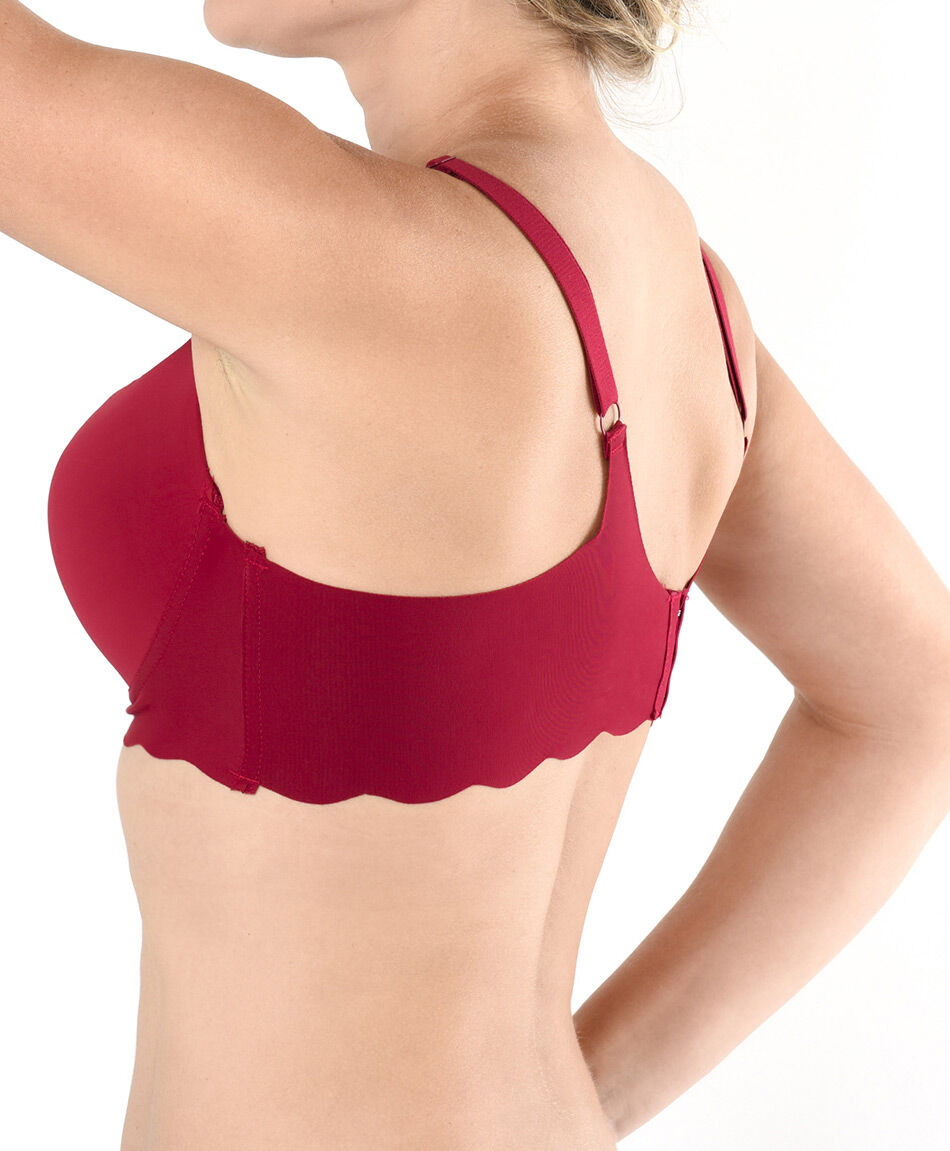 Sost&eacute;n mujer seamless push up