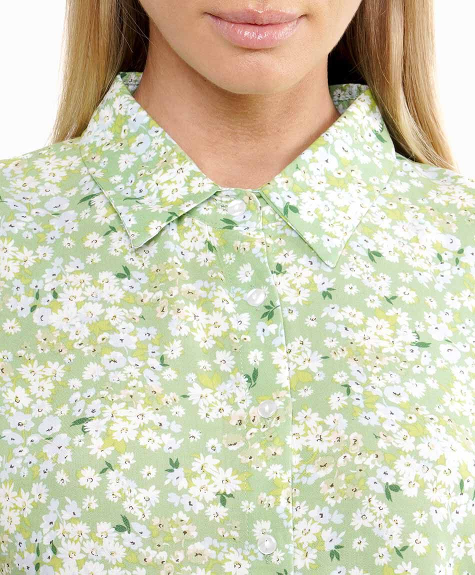 Blusa mujer dise&ntilde;o florcitas