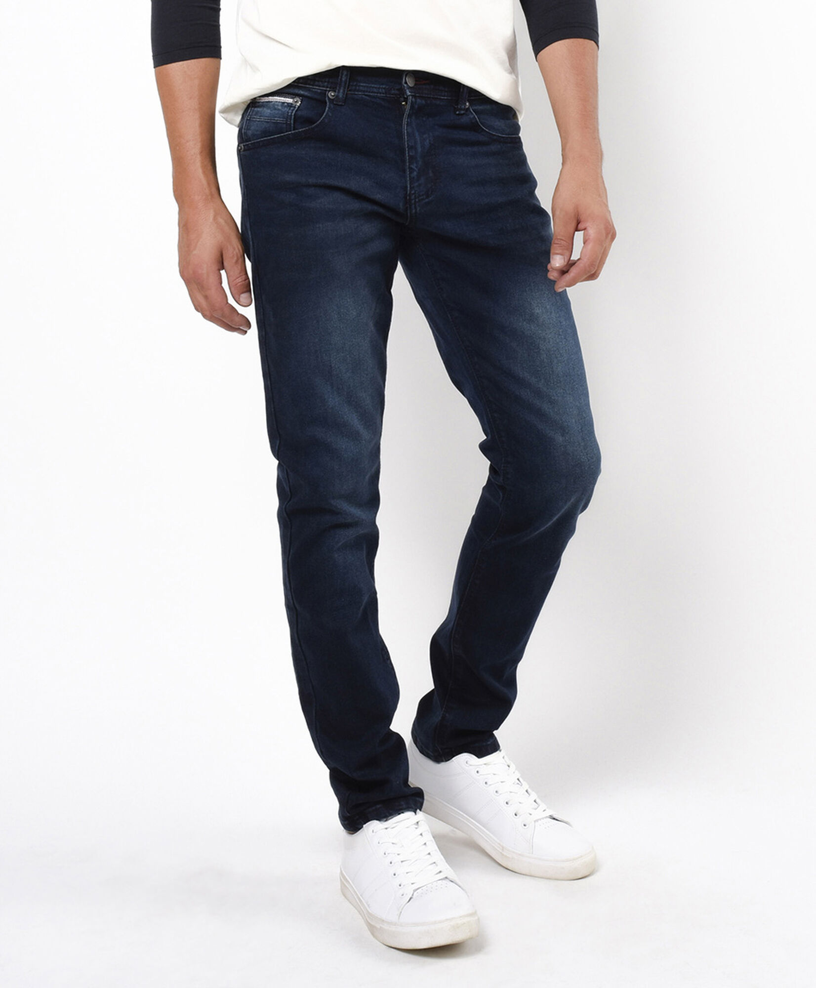 Jeans hombre desgaste superior Jeans hombre desgaste superior