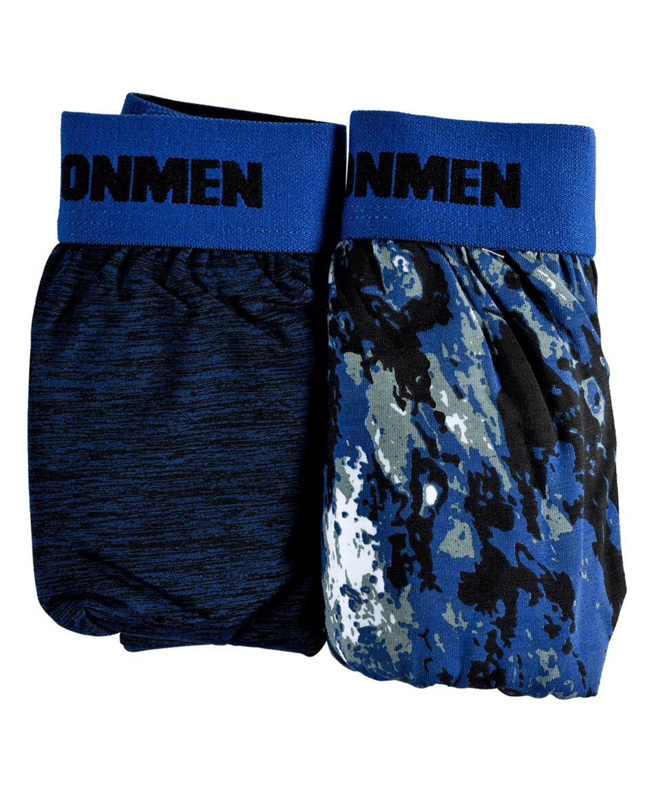 Pack 2 boxer estampado