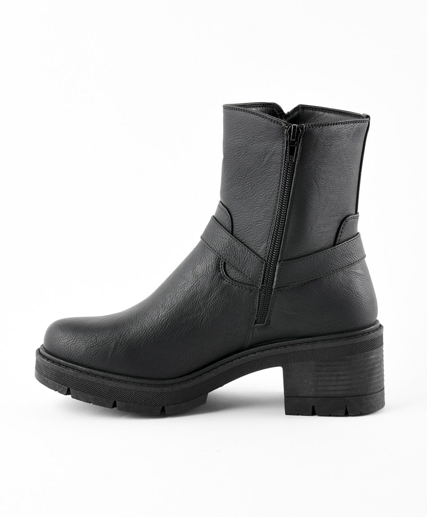 Bota mujer argolla metal Bota mujer argolla metal
