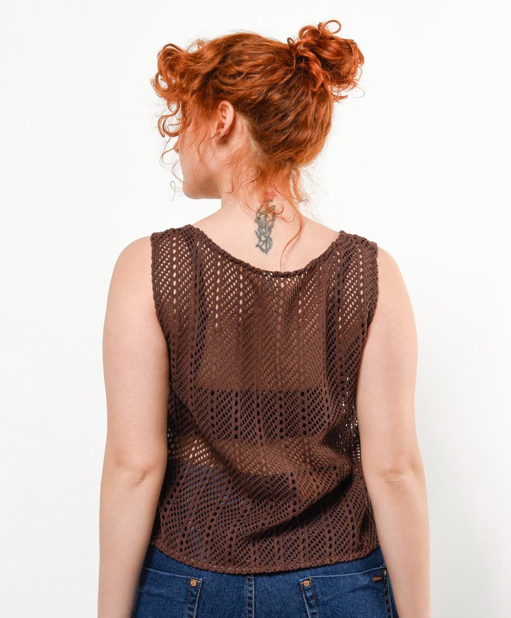 Cardigan mujer crochet botones calado Cardigan mujer crochet botones calado