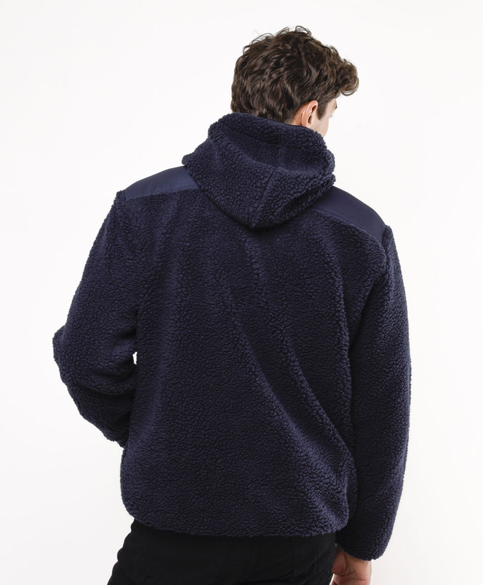 Chaqueta hombre chiporro gorro Chaqueta hombre chiporro gorro