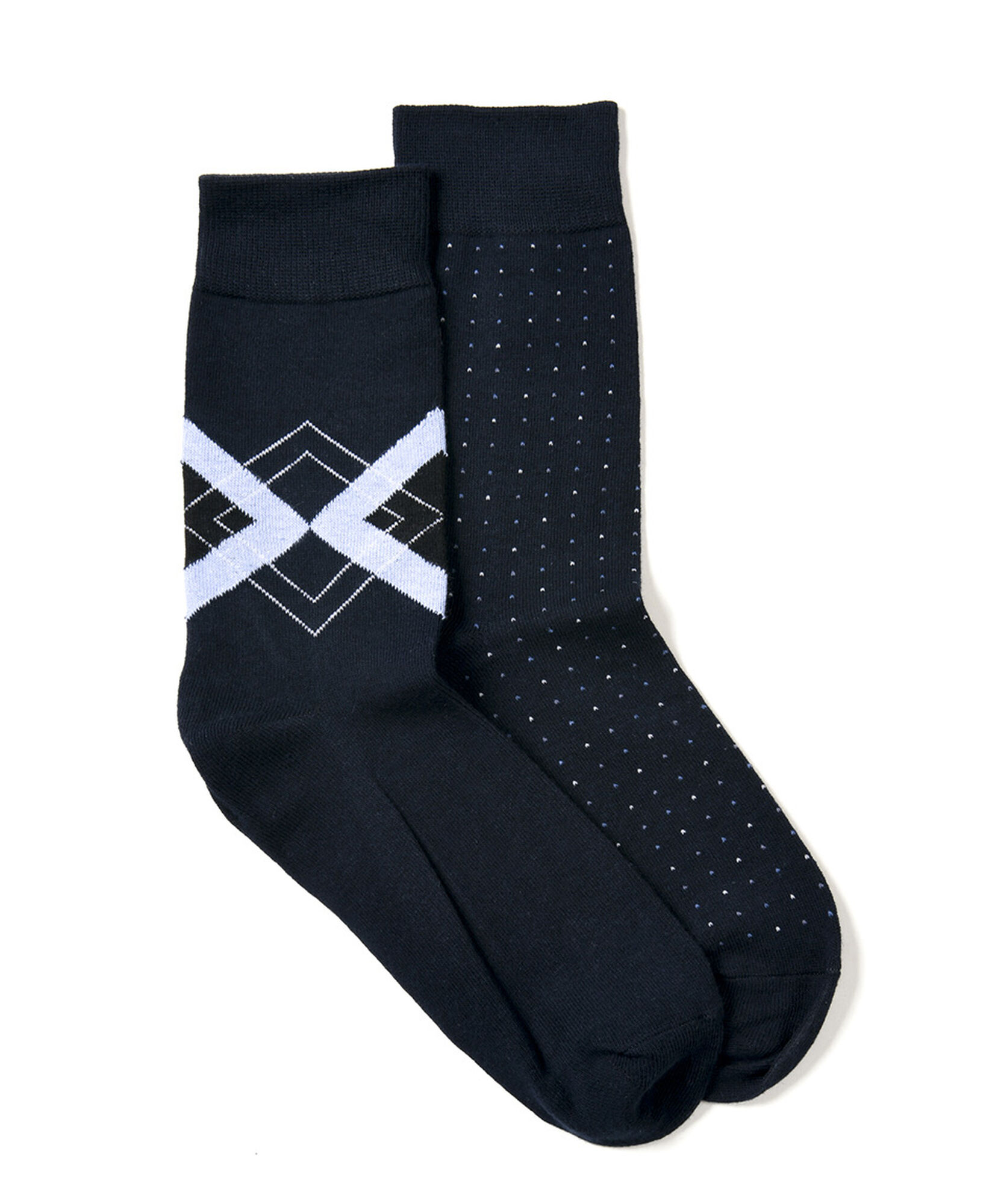 Pack 2 calcetines hombre rombo Pack 2 calcetines hombre rombo
