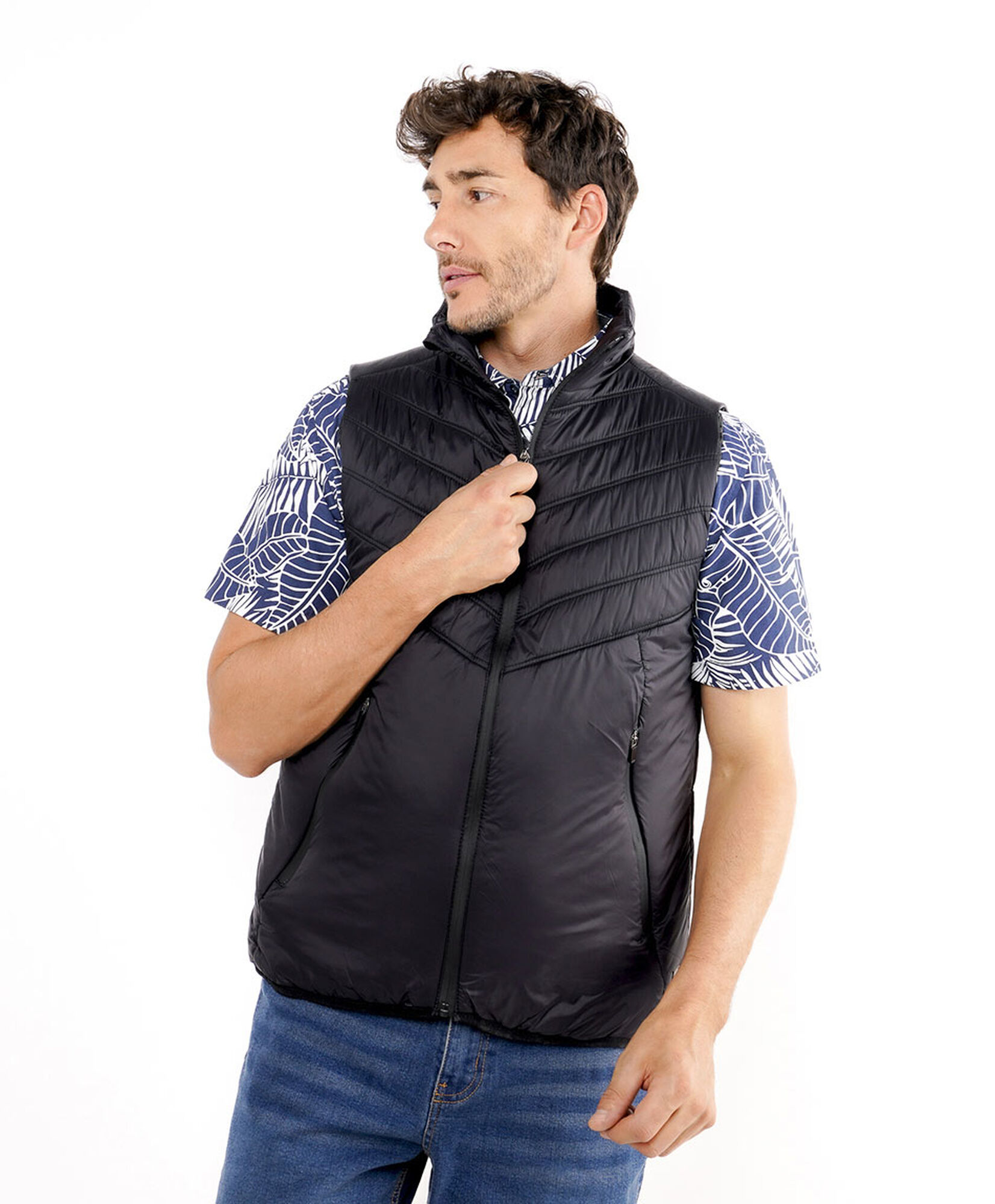 Chaqueta hombre casual sin mangas Chaqueta hombre casual sin mangas