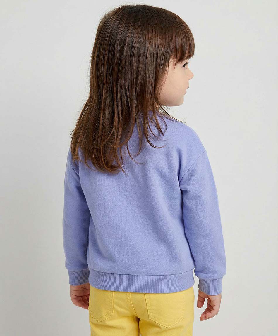 Poler&oacute;n beb&eacute; b&aacute;sico lila