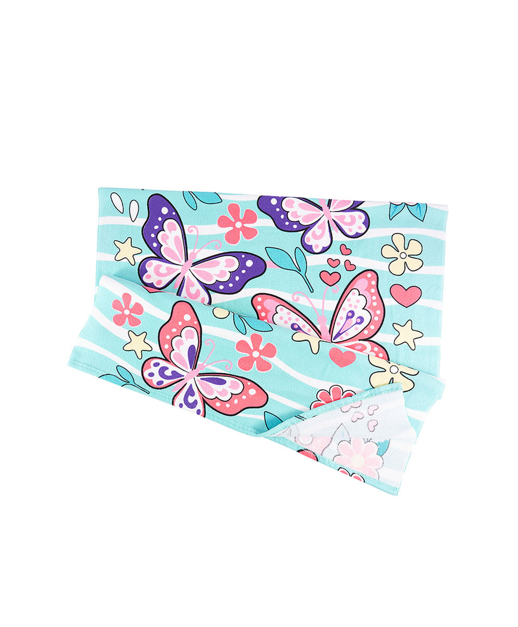 Toalla niña mariposas Toalla niña mariposas