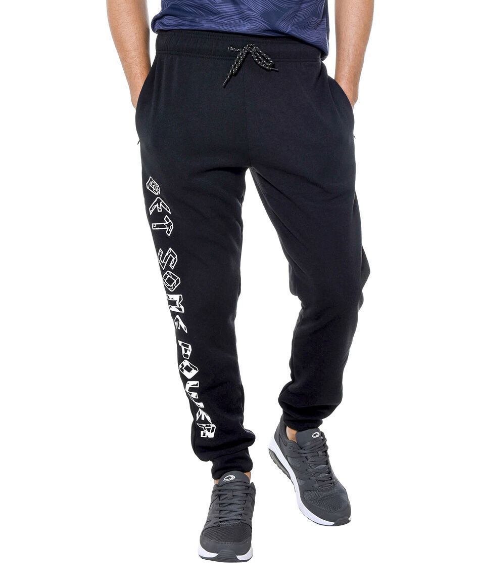 Pantalon deportivo print