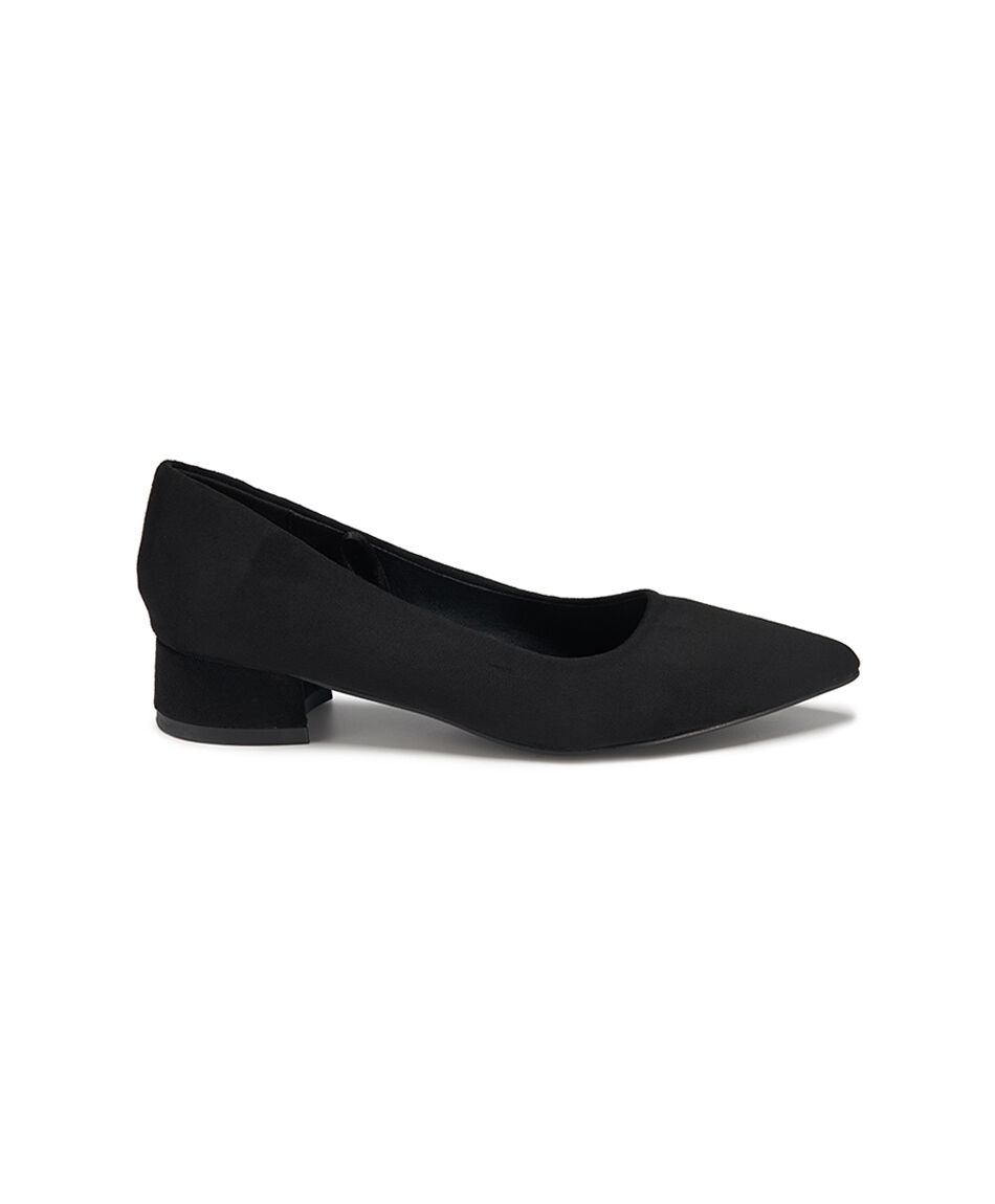 Zapato mujer reina negro