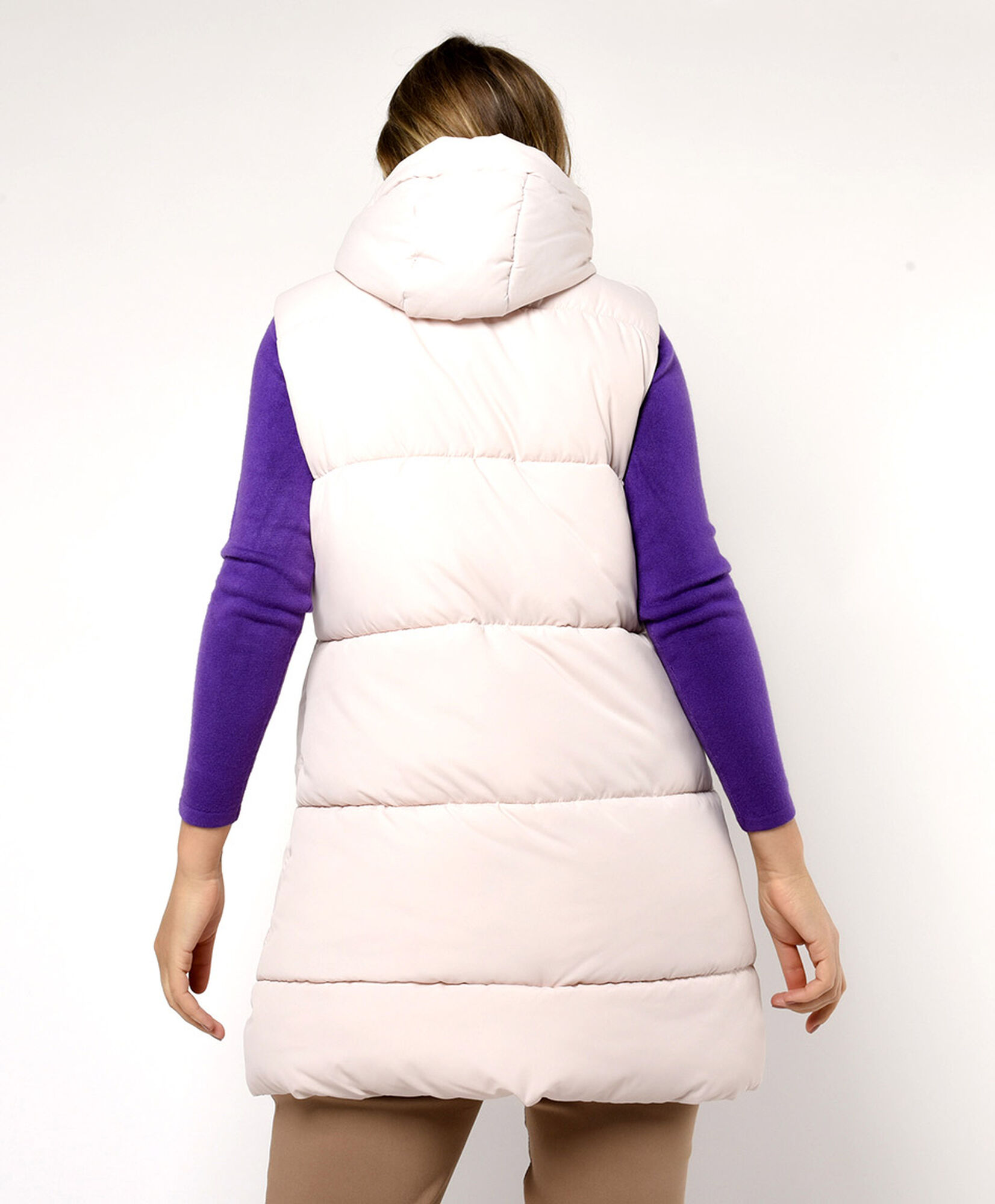 Parka mujer puffa sin mangas Parka mujer puffa sin mangas