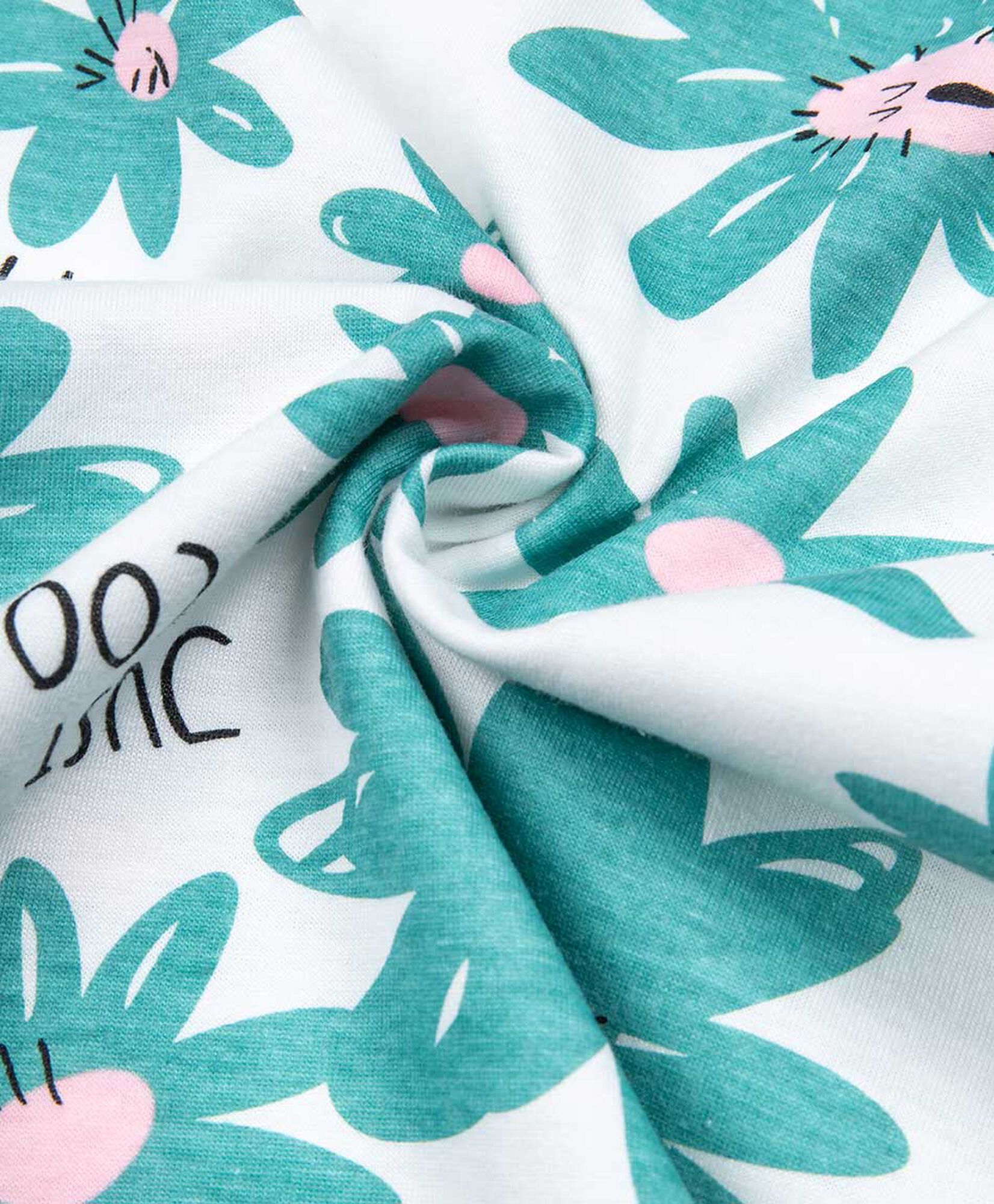 Polera niña flores Polera niña flores