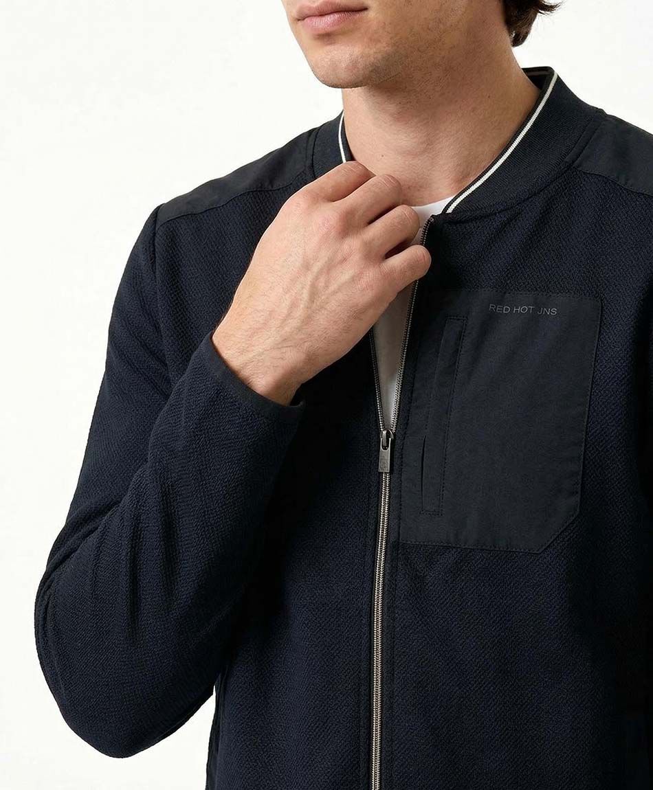 Chaqueta hombre bomber