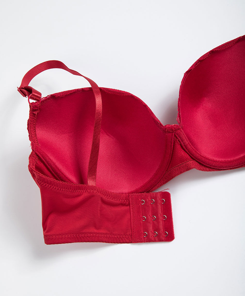 Sost&eacute;n mujer encajes colores