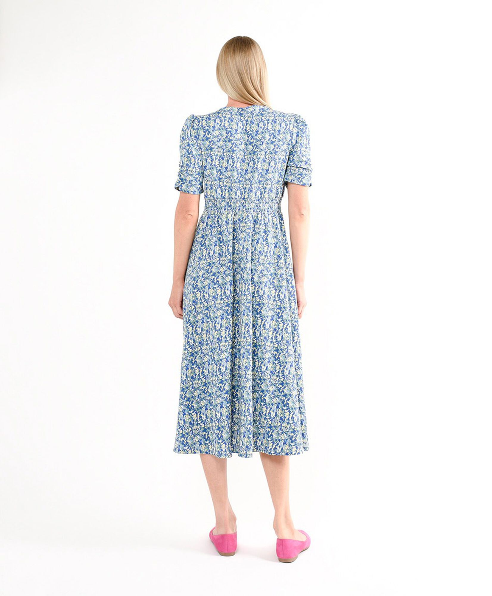 Vestido mujer diseño florcitas Vestido mujer diseño florcitas
