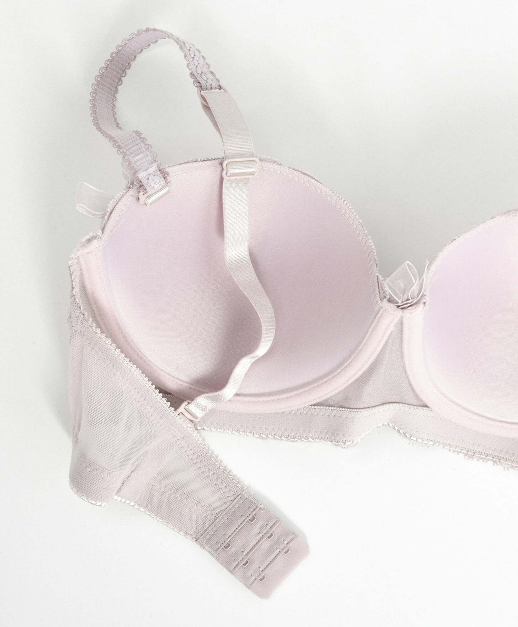 Sostén mujer encaje mesh strapless Sostén mujer encaje mesh strapless