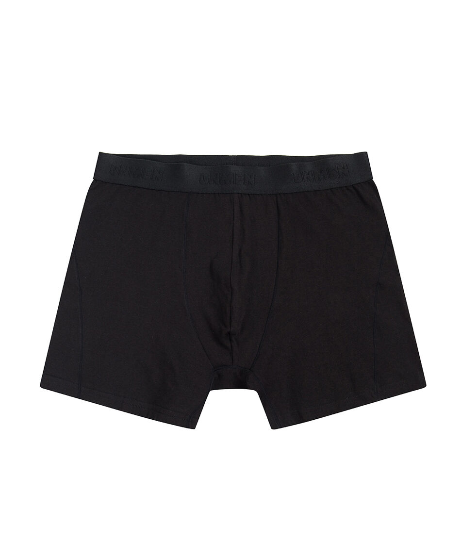 Pack 2 boxer hombre negro sol