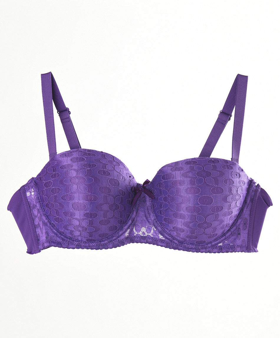 Sost&eacute;n mujer encajes colores