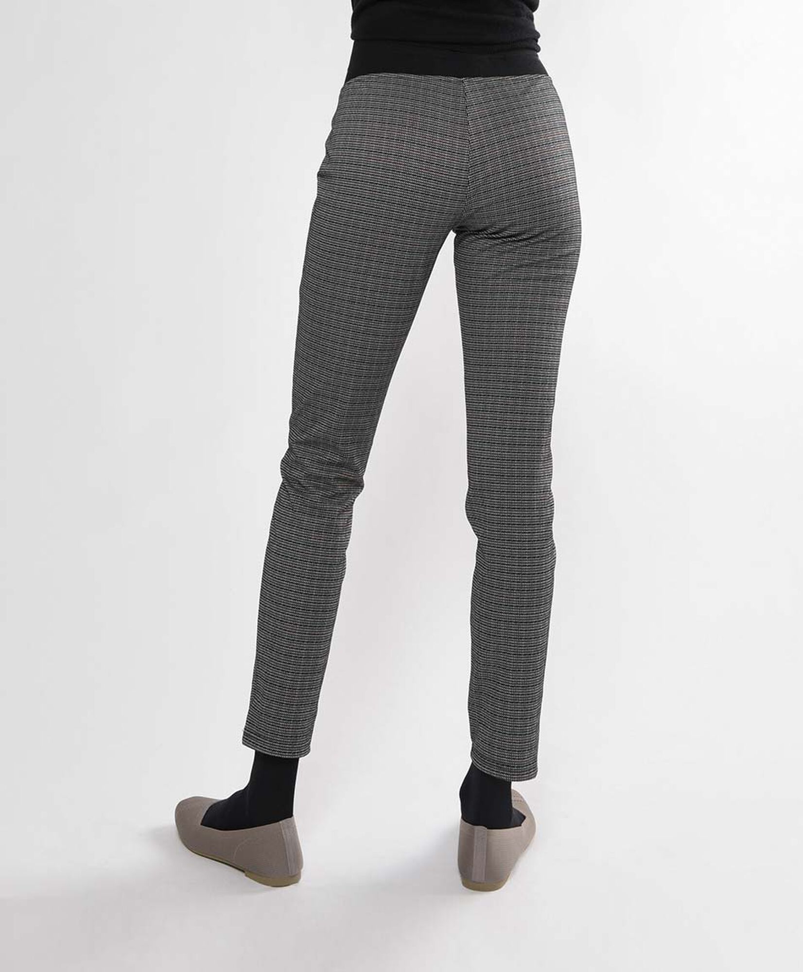 Leggins mujer cuadros tiro alto Leggins mujer cuadros tiro alto