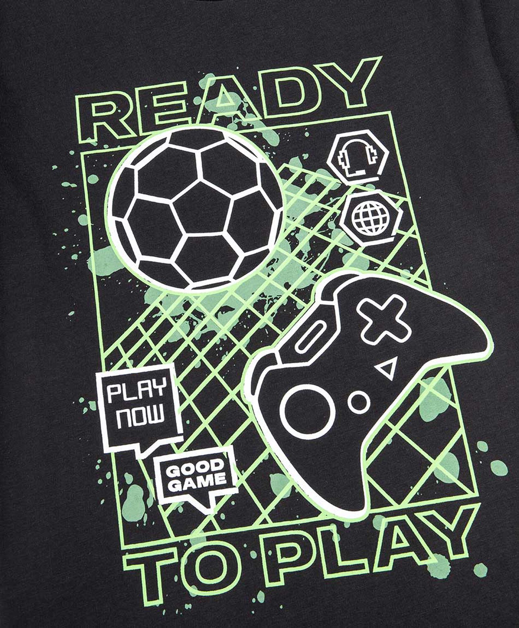 Polera niño soccer play Polera niño soccer play