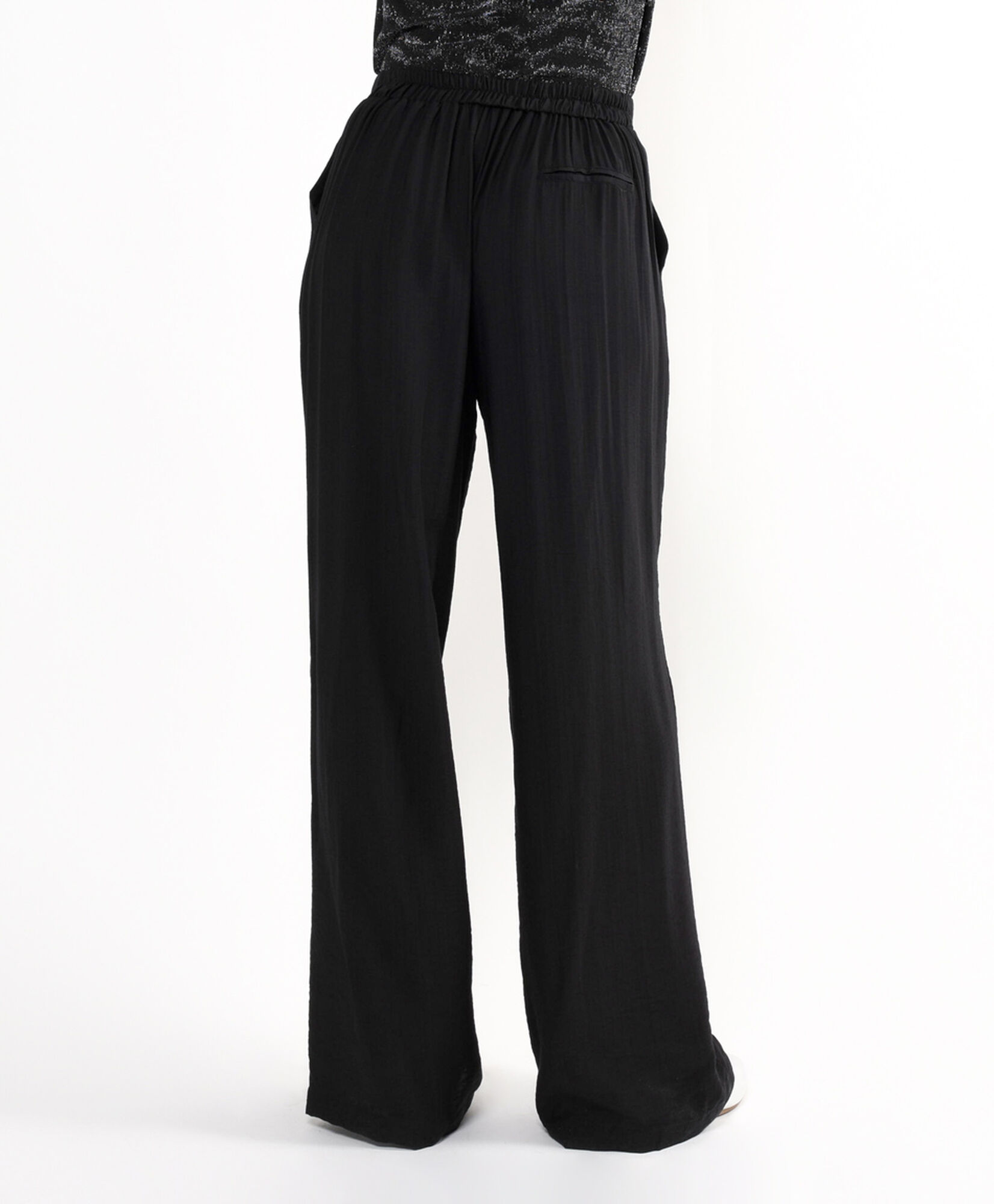 Pantalón mujer basico diseño liso Pantalón mujer basico diseño liso