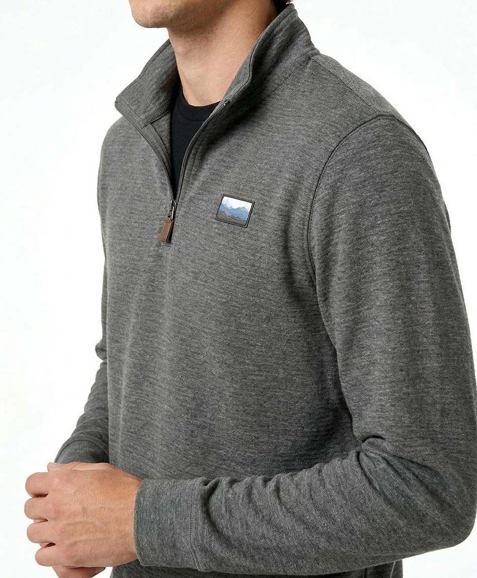 Poler&oacute;n hombre  cierre medio mountain