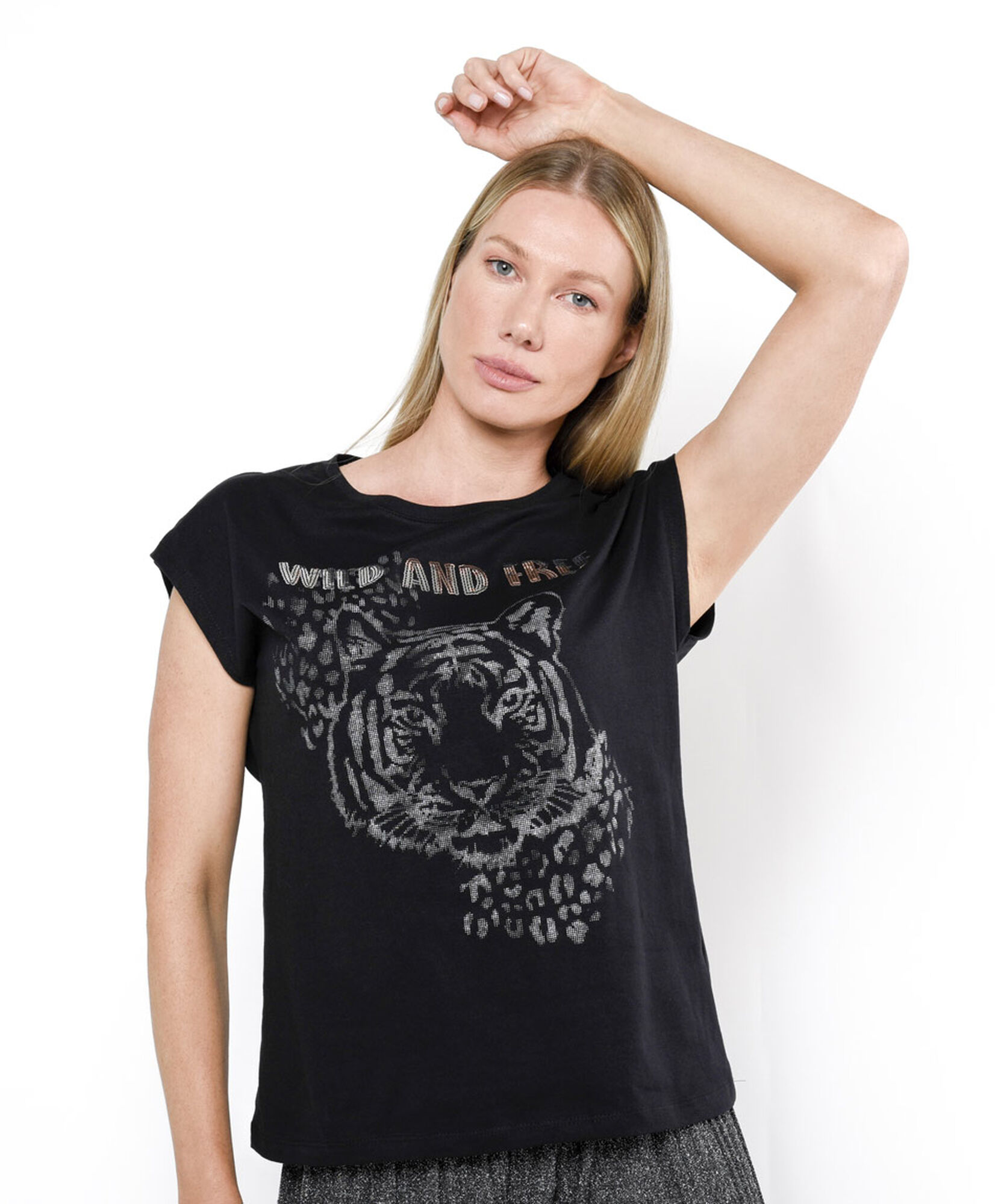 Polera mujer estampado tigger Polera mujer estampado tigger