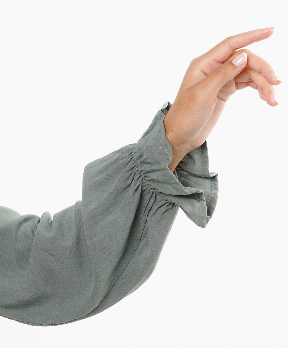 Blusa mujer mao vuelitos