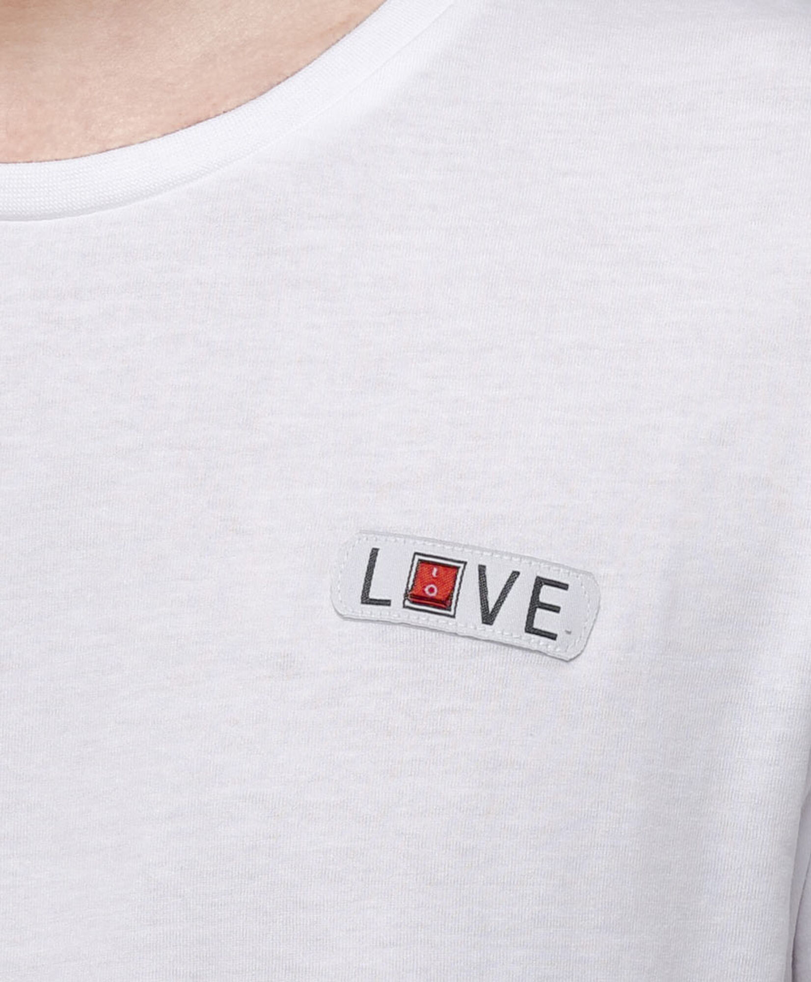 Polera hombre parche Polera hombre parche