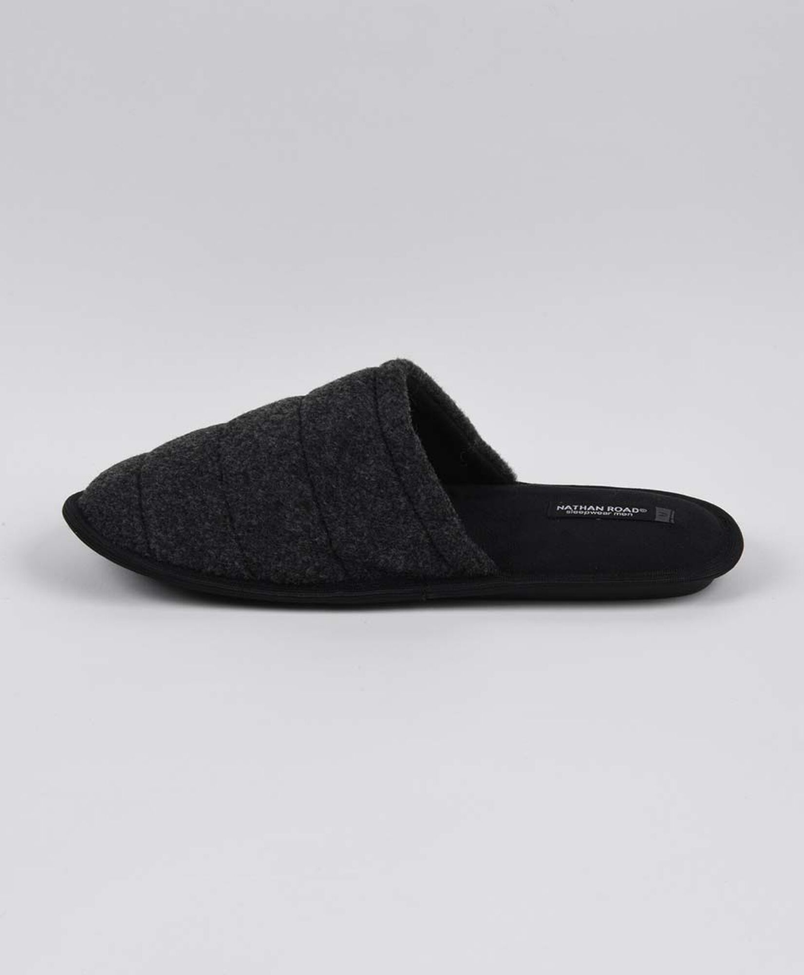 Pantufla hombre gris Pantufla hombre gris