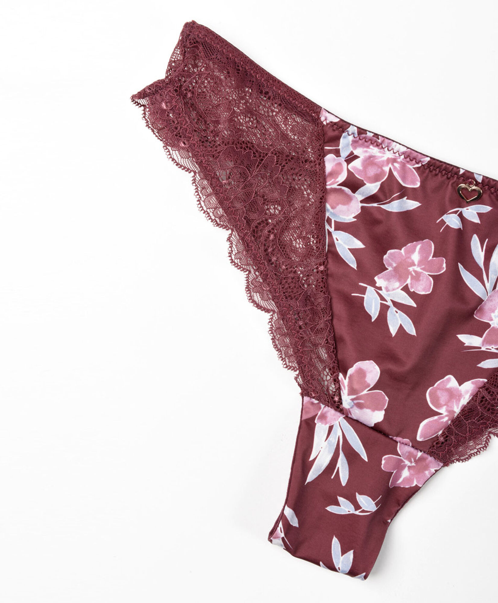 Tanga mujer floreada encajes Tanga mujer floreada encajes