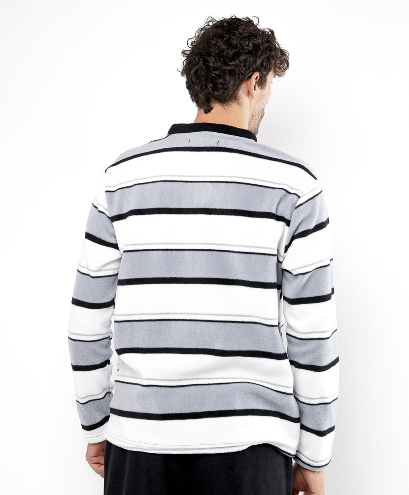 Pijama hombre polar botones Pijama hombre polar botones