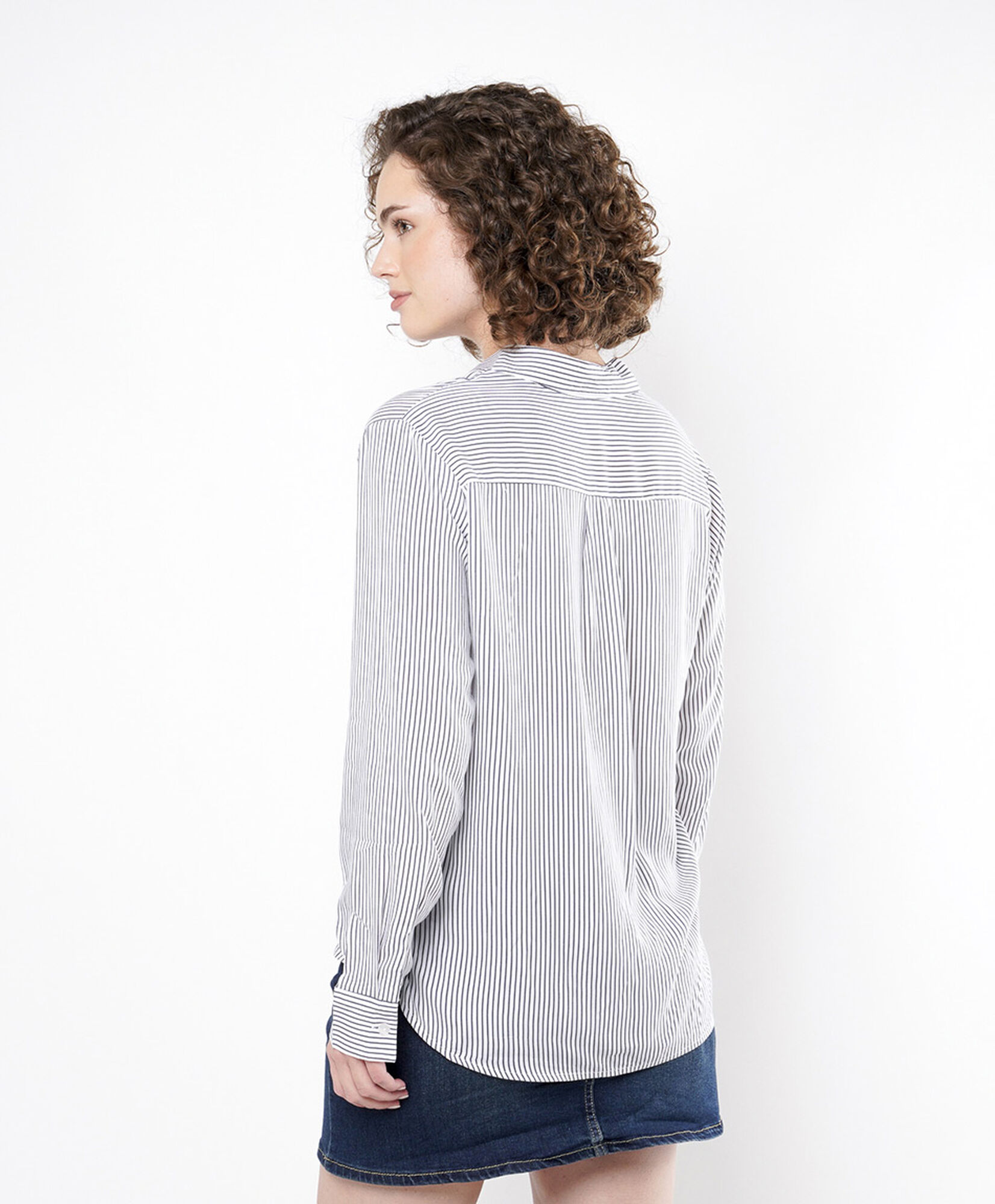 Blusa mujer líneas verticales Blusa mujer líneas verticales