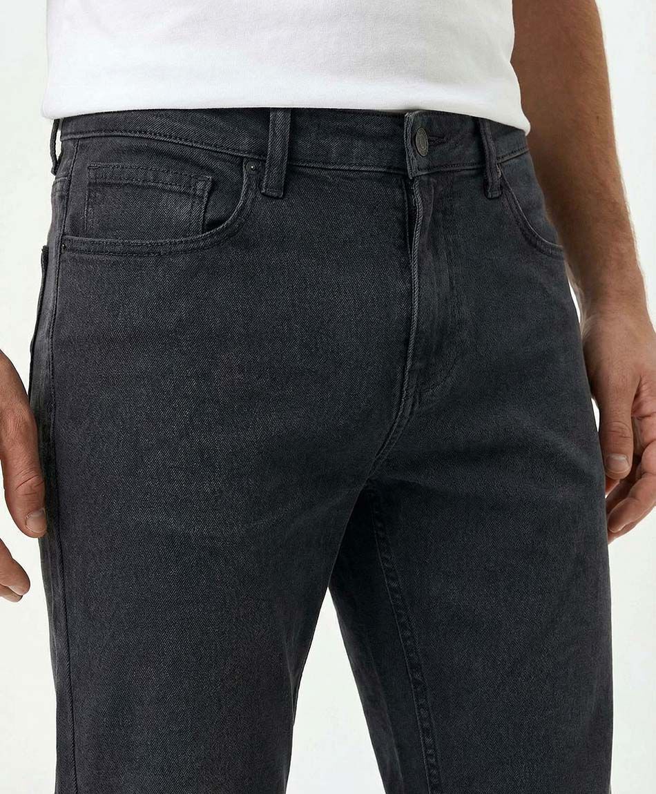Jeans hombre  slim  fit negros