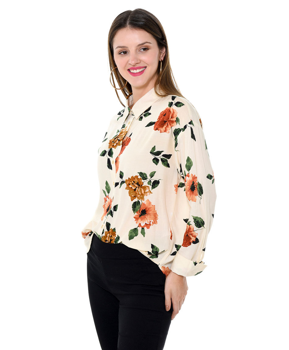 Blusa estampada