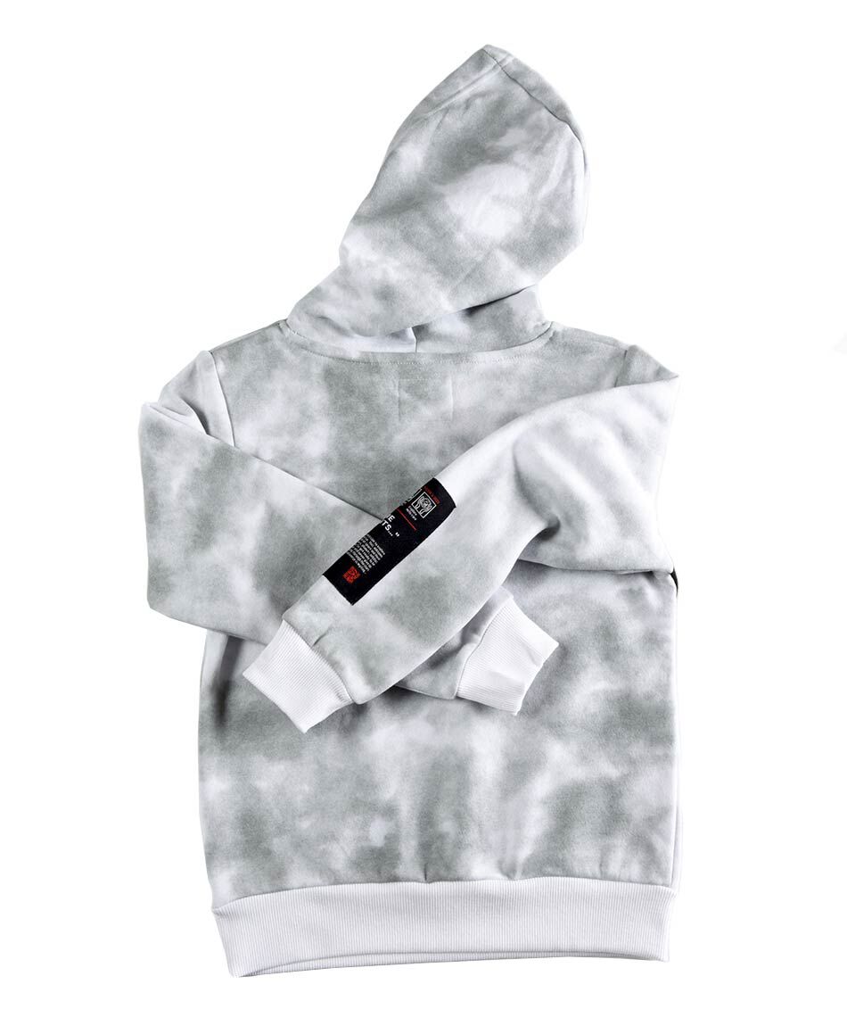 Poler&oacute;n ni&ntilde;o tie-dye