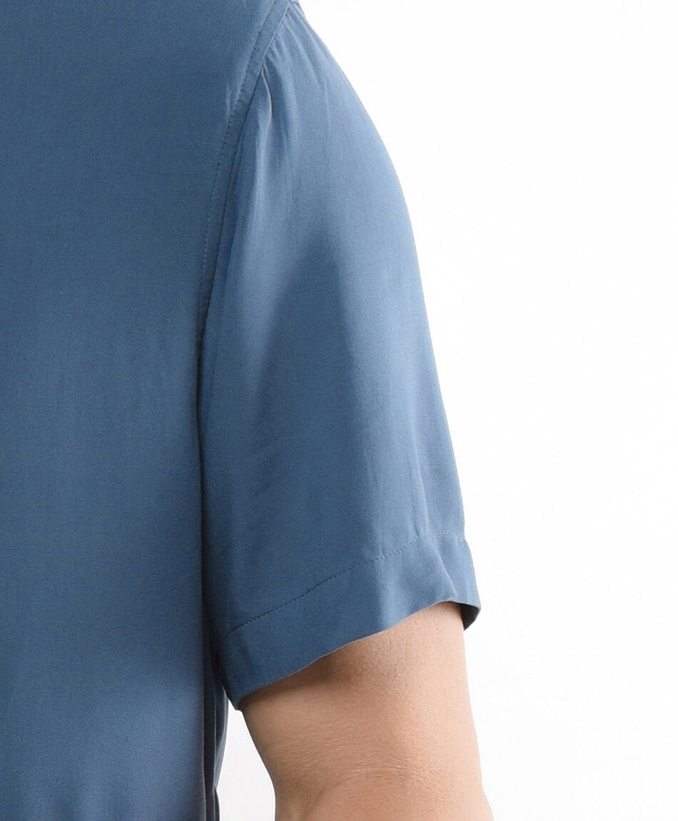 Camisa hombre b&aacute;sica lisa