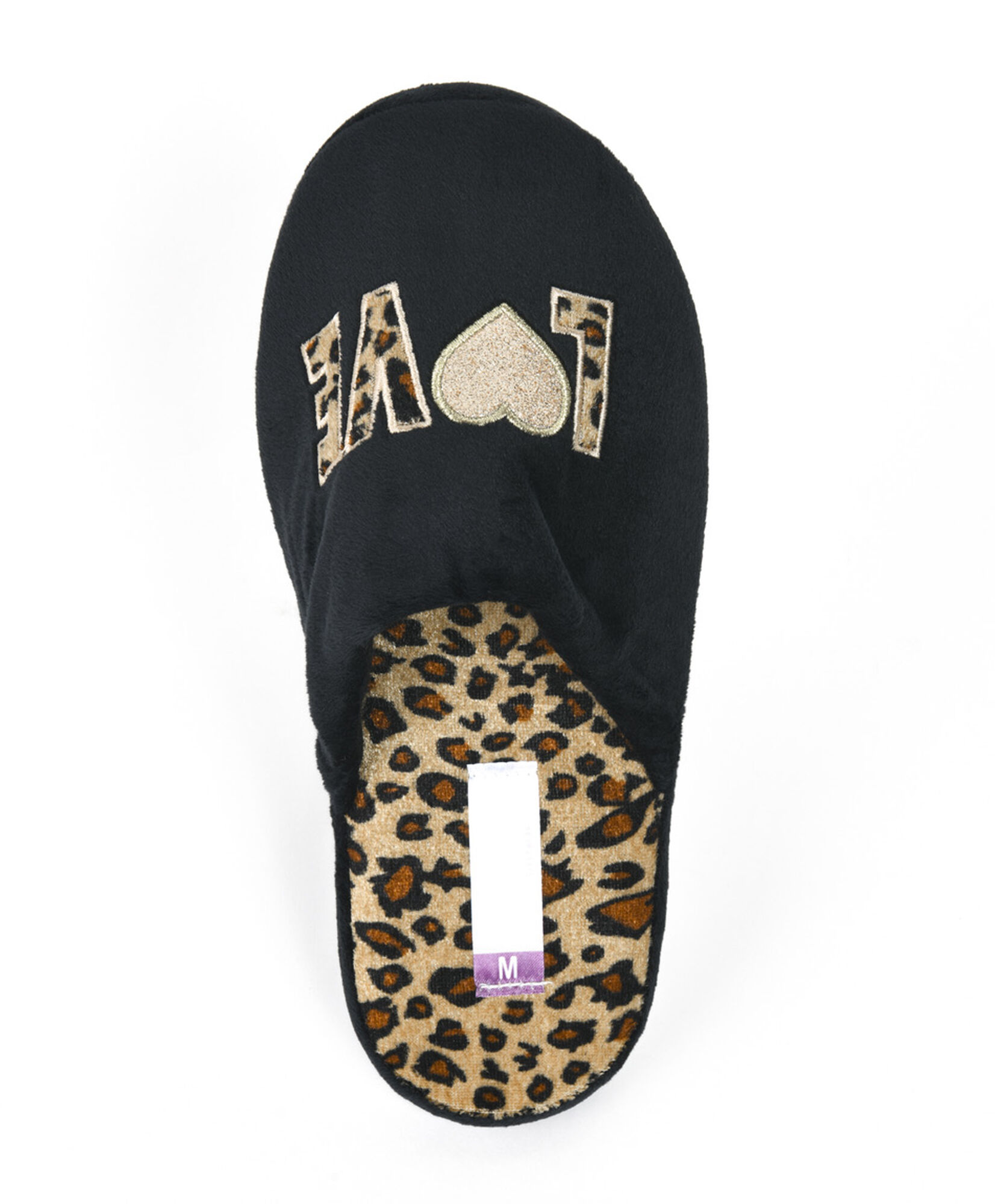 Pantufa mujer love animal print Pantufa mujer love animal print