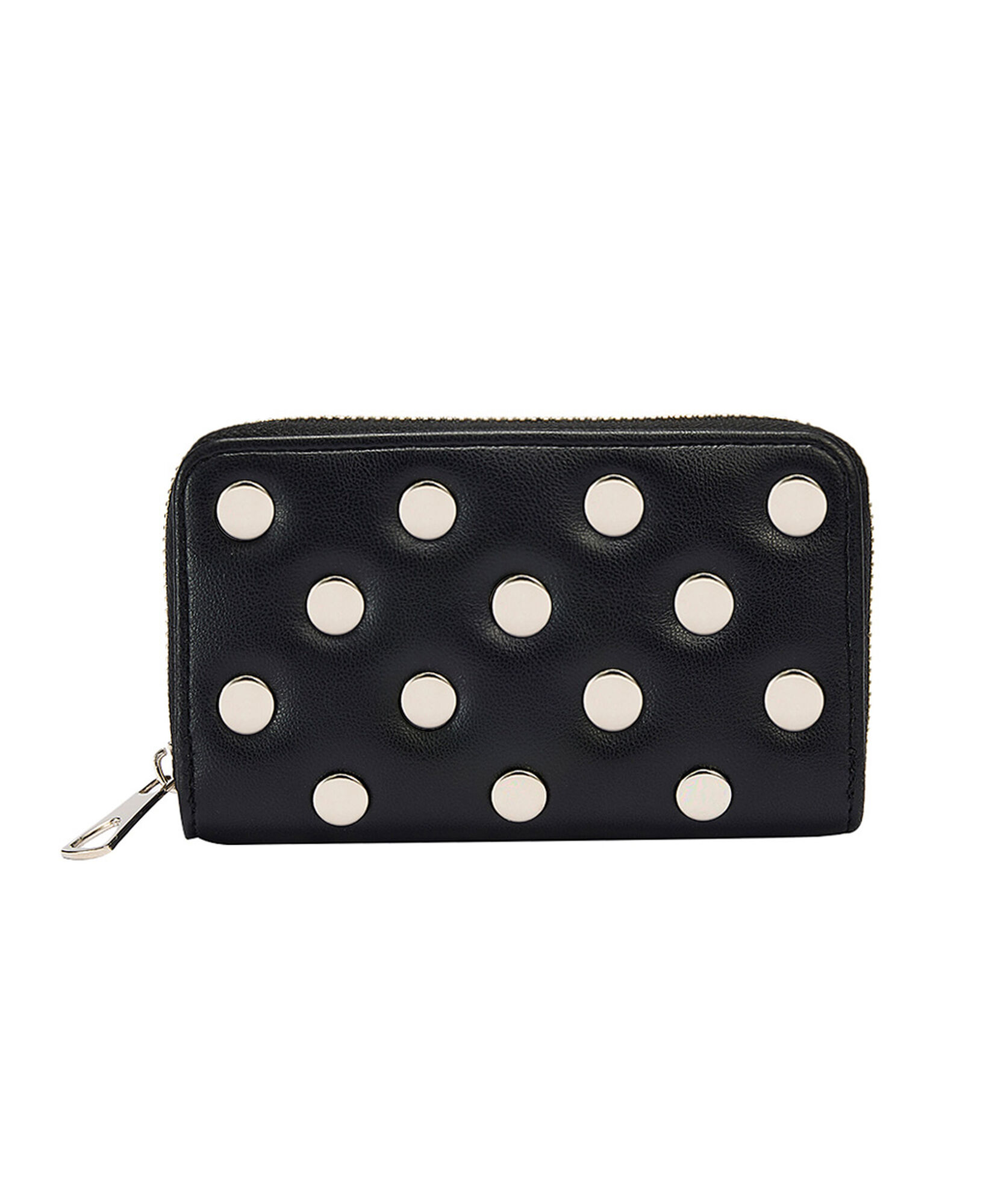 Billetera mujer tachas redondas Billetera mujer tachas redondas