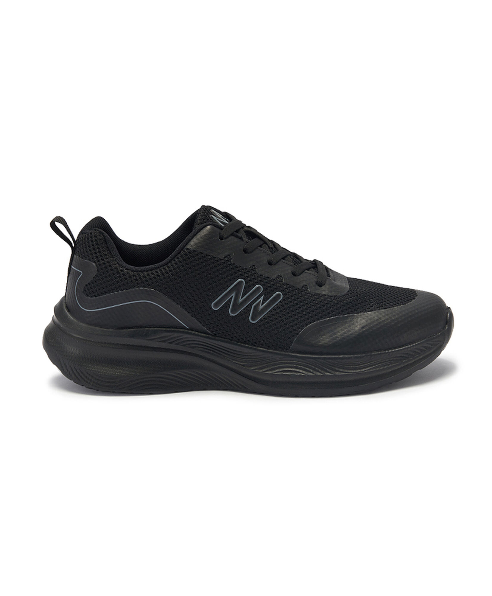 Zapatilla deportiva hombre black malla Zapatilla deportiva hombre black malla