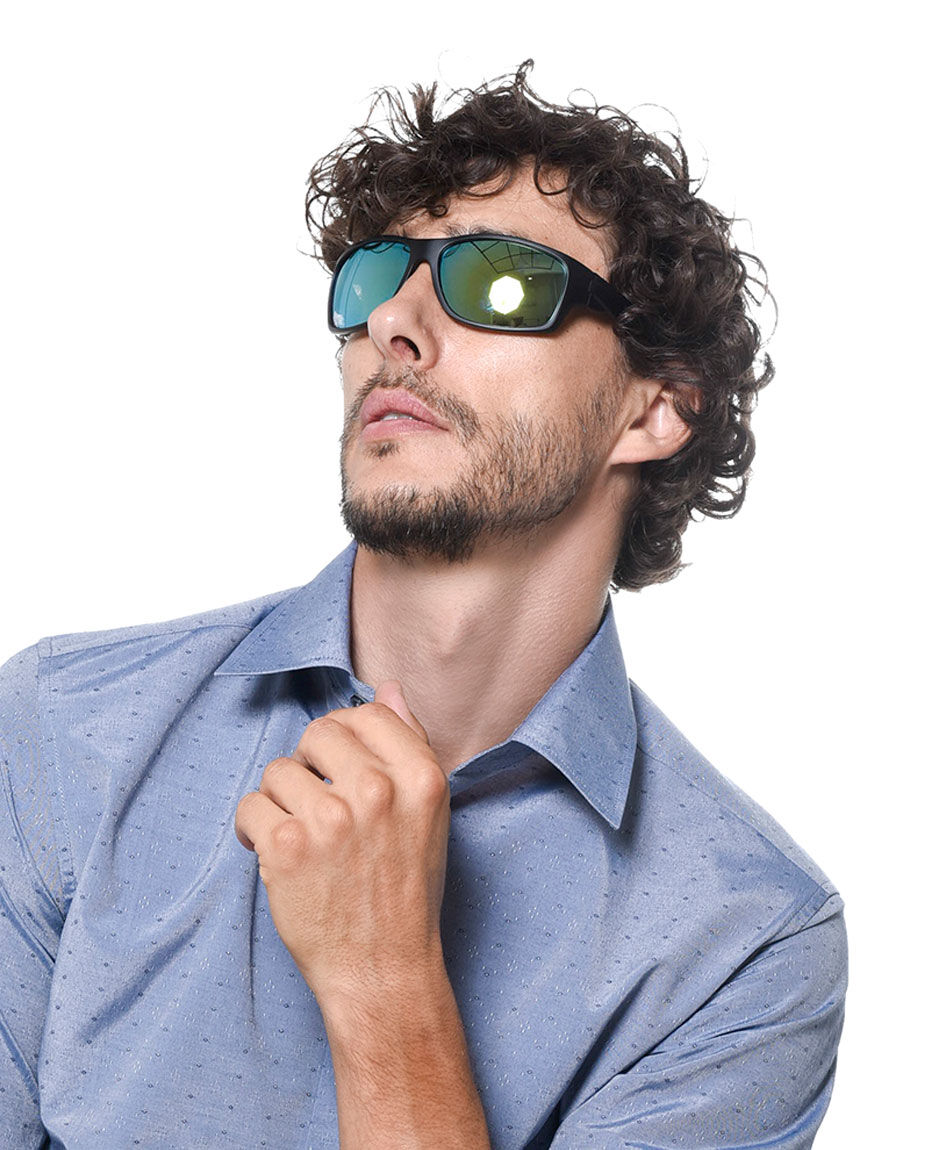 Anteojo fashion hombre